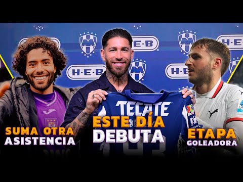 ESTE DÍA DEBUTA SERGIO RAMOS | CHINO HUERTA SIGUE BRILLANDO | ORBELÍN PINEDA VUELVE AL GOL