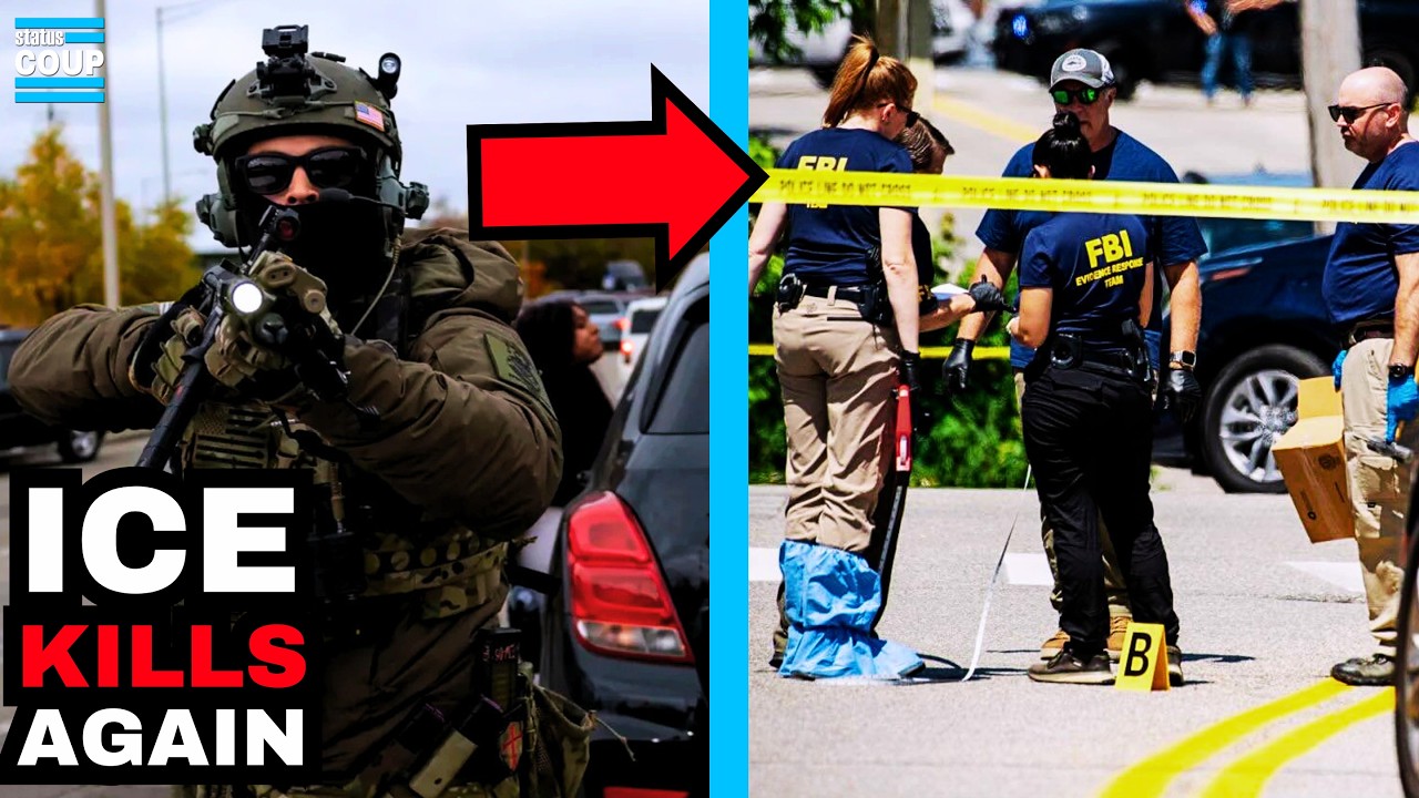 BREAKING: ICE KILLS ANOTHER