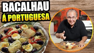 O Melhor Bacalhau à Portuguesa do Chef Taico