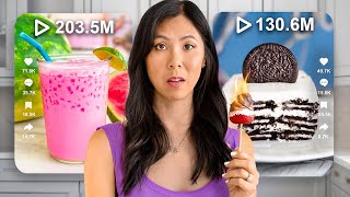 I Tested the LAZIEST TikTok TREATS Recipes! 🍫