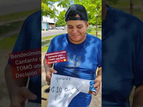 Bendecimos a este Cantante pero... TOMÓ una Mala Decisión 💔💔😳