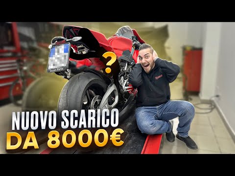 NUOVO SCARICO DA 8000€ per la PANIGALE V4