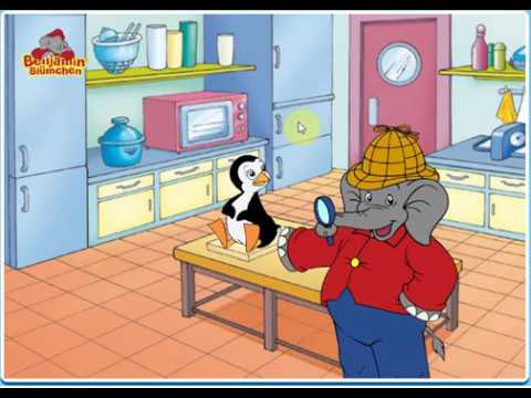 [Let's Play] Pinguin Kind - Tierkinder Detektivspiel - Benjamin Blümchen - für Kinder - Online Spiel