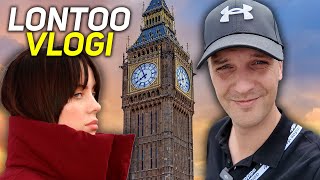 LIIKUTUIN BILLIE EILISHIN KEIKALLA ❤️‍🩹 Vlogi Lontoon matkasta 2025