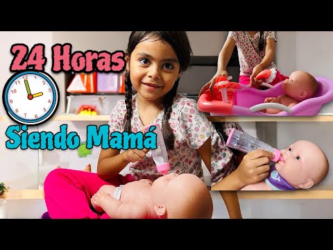 24 HORAS SIENDO MAMÁ DE 5 HIJOS 😩