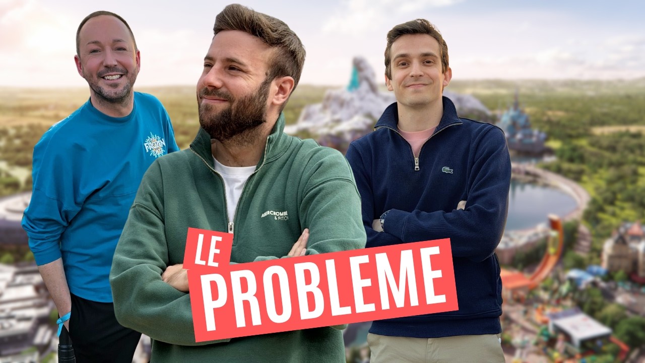 🔥 Avant-première à Disneyland Paris : rien ne se passe comme prévu… 😳