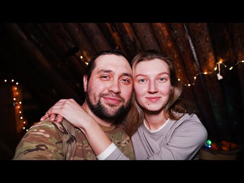 ПРЕДНОВОГОДНИЙ ВЕЧЕР ВДАЛИ ОТ ЦИВИЛИЗАЦИИ | УШЛИ В ЛЕСНУЮ ХИЖИНУ | ПРАЗДНИЧНЫЙ УЖИН И СНЕГОПАД