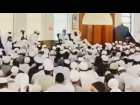 Bukhari Shareef Last Lesson by Hazrat ji Maulana Saad Sb in Dewsbury Markaz