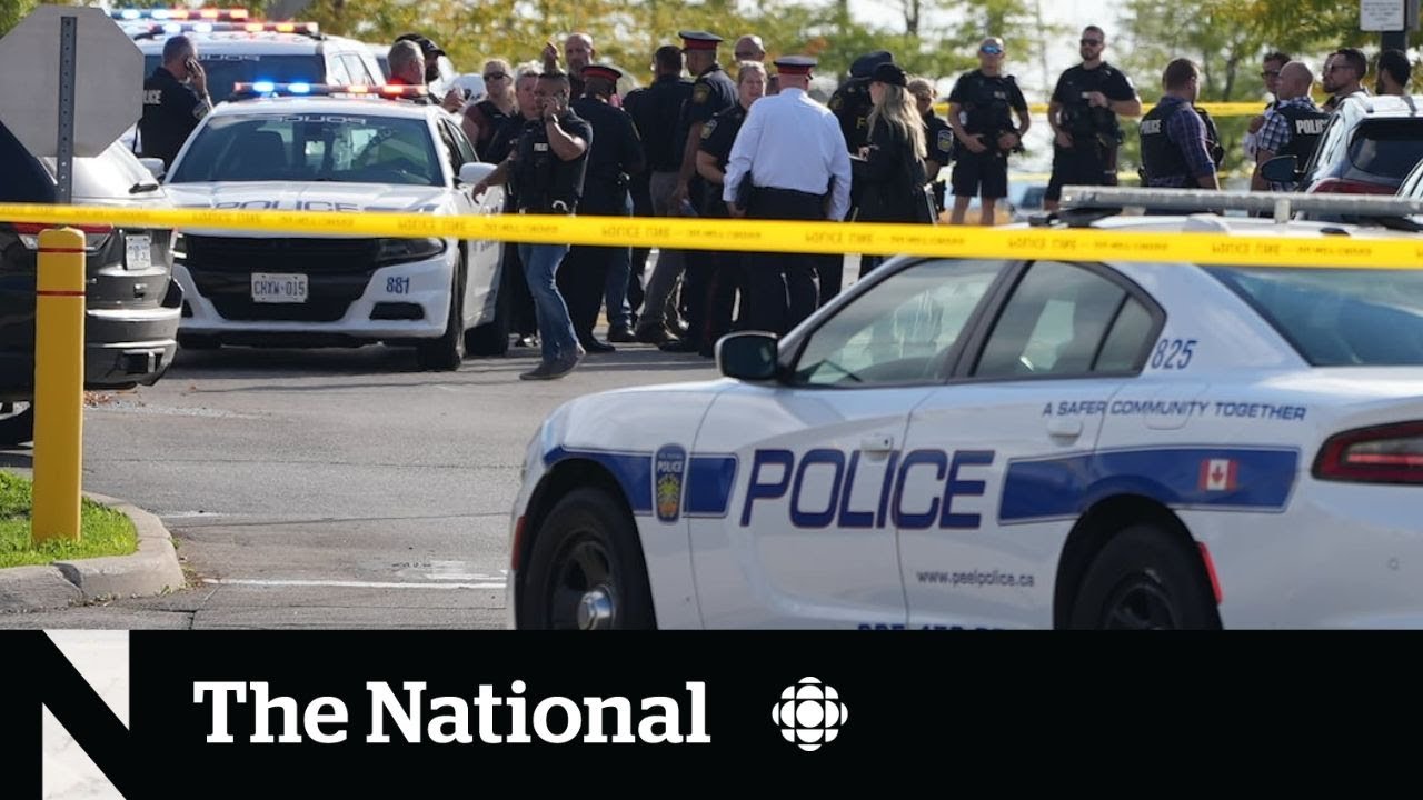 Police Officer Among 2 Shot Dead Near Toronto