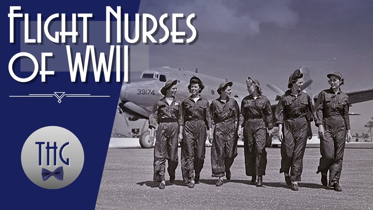 Flight Nurses of the Second World War