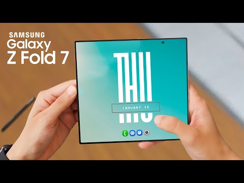Samsung Galaxy Z Fold 7 - Official Surprise