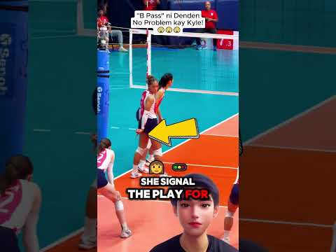 Creamline Combination Play: Erica Staunton!