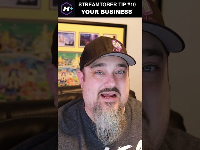 STREAMTOBER TIP - YOUR STREAM IS YOUR BUSINESS | #shorts