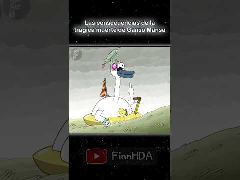 ☠️ Las consecuencias de la trágica muerte de Ganso Manso ☠️ #horadeaventura #fionnaycake #trending