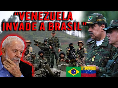 Urgente VENEZUELA❗TROPAS de NICOLÁS M ocupan TERRITORIO BRASILEÑO en la FRONTERA❗