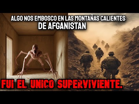 Soy Militar Que Enviaron Afganistán, Lo Que Descubrimos Ahí Fue Aterrador - Creepypasta