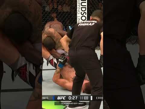 GOMIS RESISTE AU TRIANGLE CHOKE