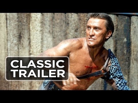 Spartacus Official Trailer #1 - Kirk Douglas, Laurence Olivier Movie (1960) HD