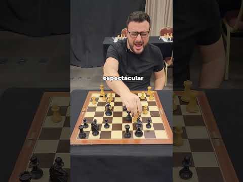 LA MAYOR HUMILLACIÓN a MAGNUS CARLSEN (NÚMERO 1 DEL MUNDO) 🔥 #ajedrez