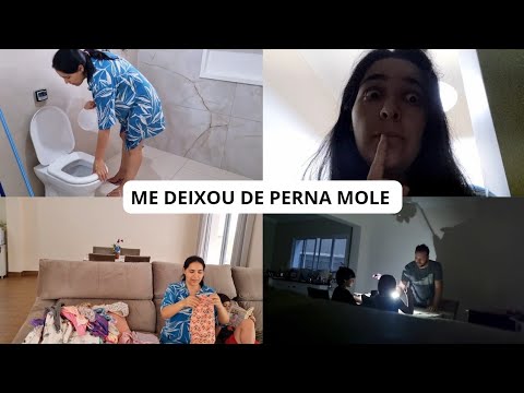 PASSEI UM BAITA MEDO NA MADRUGADA 😱 VLOG ROTINA REAL