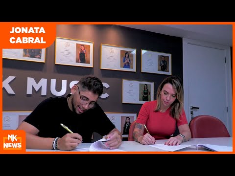 Jonata Cabral - Assinatura de Contrato (#MKNãoPara)