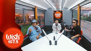 Aikee (feat. Yuridope & Jom Casem) performs "AKMK" LIVE on Wish 107.5 Bus
