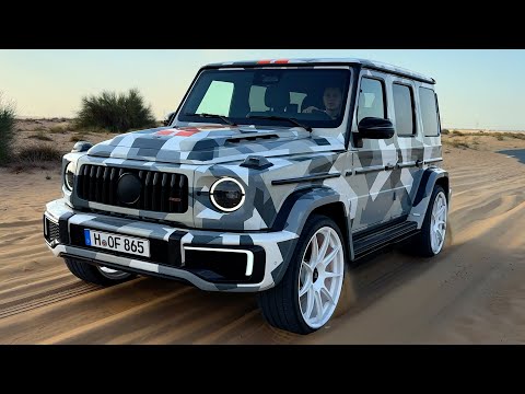 NEW HOF REBEL H65E Based on Mercedes G WAGON Full Drive Review Interior Exterior