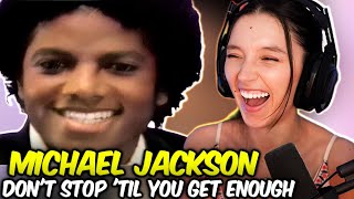 Michael Jackson - Don't Stop 'Til You Get Enough | FIRST TIME REACTION