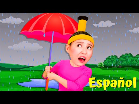 Lluvia Lluvia Vete Ya + Más | Canciones Infantiles para Niños y Bebés con Babanana Español