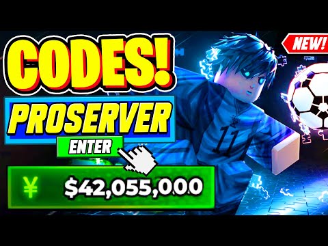 ⚠️New⚠️ ALL WORKING PRO SERVERS UPDATE CODES For Blue Lock Rivals - Roblox Blue Lock Rivals Codes