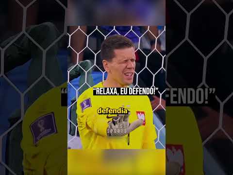 JÁ PERCEBEU QUE SZCZESNY SEMPRE FAZ ISSO?! 👀