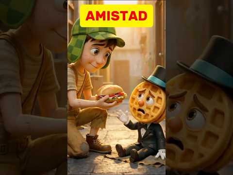 ¡CHAVO ESTÁ AYUDANDO A WAFOLT! 🥺😔 #cartoon #historias #viral #animation