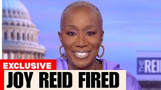 Its Over for Joy Reid after Massive Firing