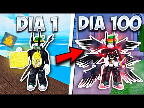 Últimos 100 Dias no Blox Fruits
