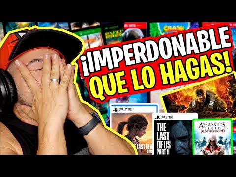 El GRAVE ERROR de SALTARSE los VIDEOJUEGOS y CONSECUENCIAS.