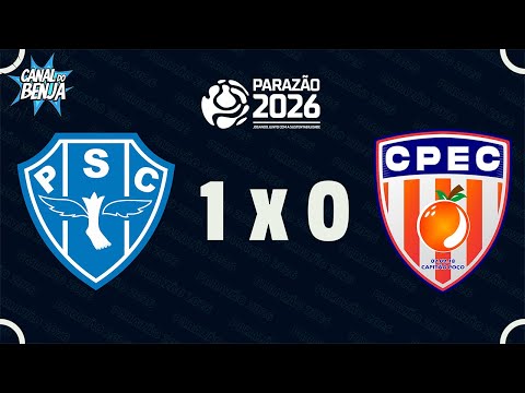 Paysandu-PA 1 x 0 Capitão Poço-PA