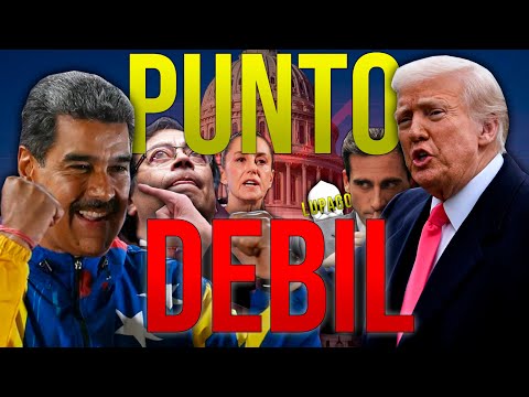 🇻🇪 El Verdadero Punto Débil de TRUMP en Venezuela