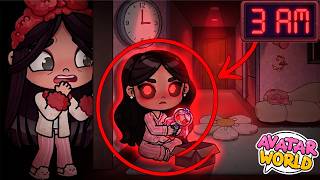 😱🌙 ¡ESPIÉ A MI HIJA A LAS 3 AM! en avatar world *NALA 💞