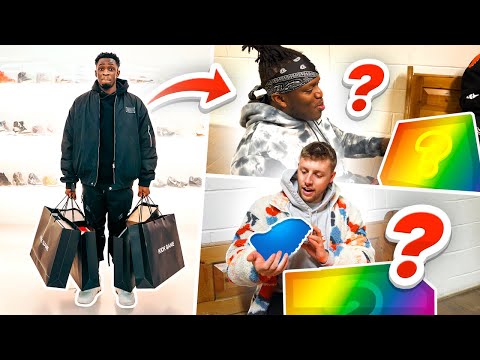 SURPRISING THE SIDEMEN WITH *RARE* SHOES