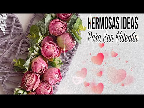 Manualidades para SAN VALENTÍN 2025/ Ideas para regalar o vender / DIY for san Valentín