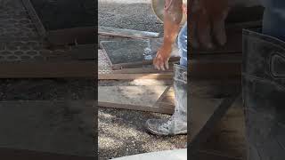 Cutting Porcelain Pavers | Banas Tools Porcelain Blades