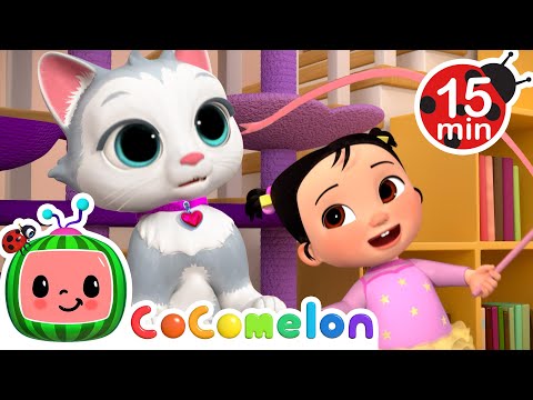 Cece's Kitty Talent Show! 😺🩰 CoComelon | Nursery Rhymes for Babies