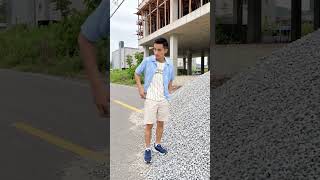 SH - Cách Su Hào xây biệt thự miễn phí || Build a villa for free #shorts