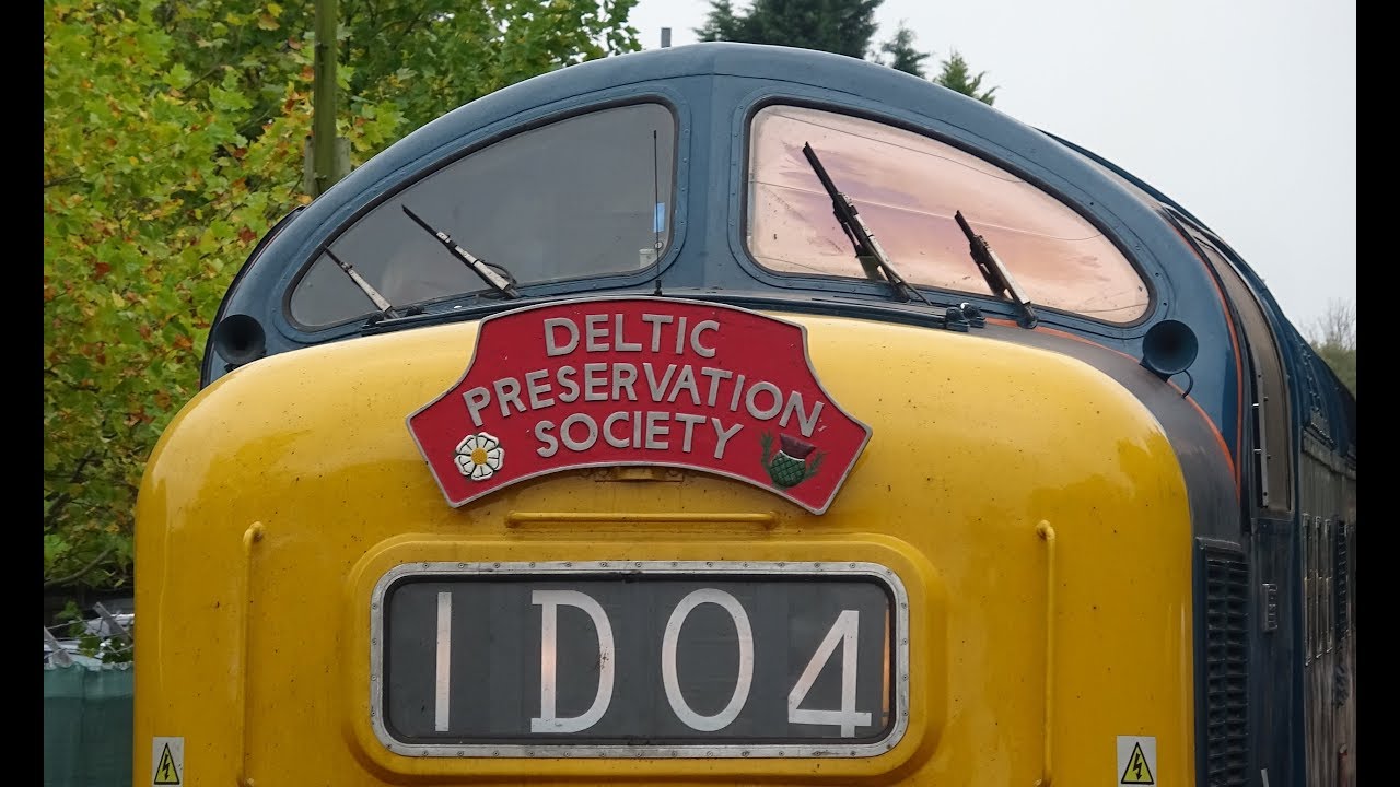 Bluebell Deltics 2017 - Celebrating the DPS 40th Anniversary