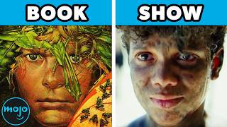 Top 10 Differences Between Lord of the Flies Book and Show