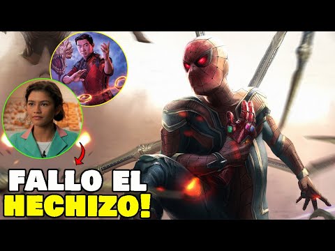 ¡TRAMA FILTRADA SPIDERMAN 4! Hechizo Doctor Strange falla, Zendaya regresa, Spider Island, Shang Chi