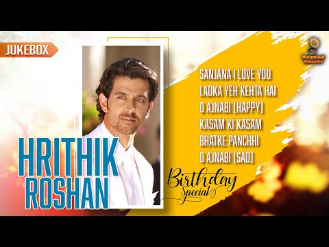 Best Of Hrithik Roshan | Sanjana I Love You | Kasam Ki Kasam | Superhit Romantic Songs | Lyrical