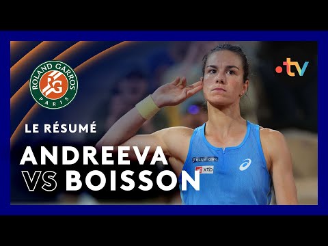 Roland-Garros 2025 : la qualification HISTORIQUE de Loïs Boisson en demi-finale