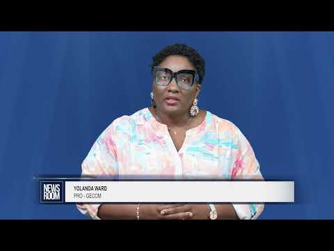 YouTube video thumbnail: Elections 2025: GECOM Set For Disciplined Services Voting