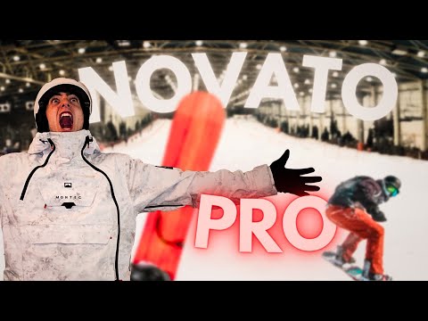 DE NOVATO A EXPERTO EN SNOWBOARD #1 | Pedro Palencia